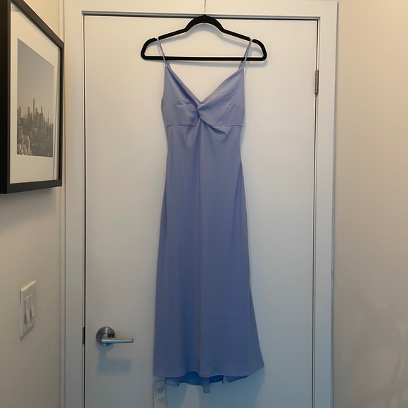 Baby Blue Abercrombie Dress in size XS - Picture 1 of 2